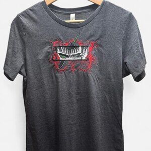 Berserk Guts Eyes Embroidered T-Shirt Handmade Manga Panel